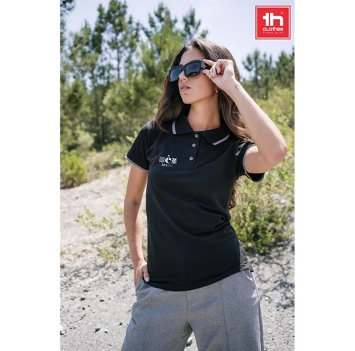 THC ROME WOMEN. Polo \