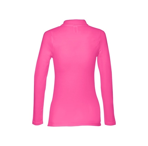 pink THC BERN WOMEN. Polo de manga larga para mujer