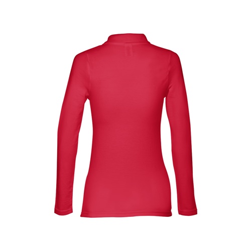 red THC BERN WOMEN. Polo de manga larga para mujer