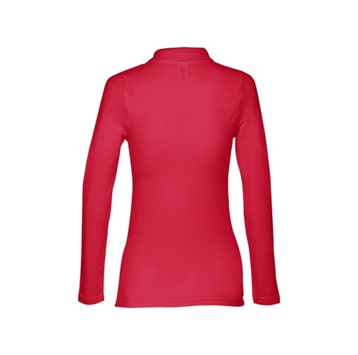 red THC BERN WOMEN. Polo de manga larga para mujer