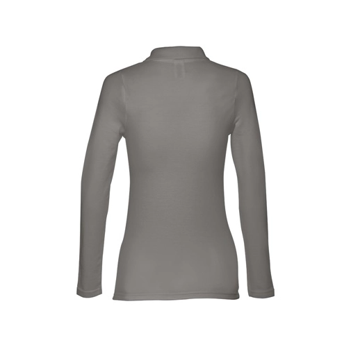 gray THC BERN WOMEN. Polo de manga larga para mujer
