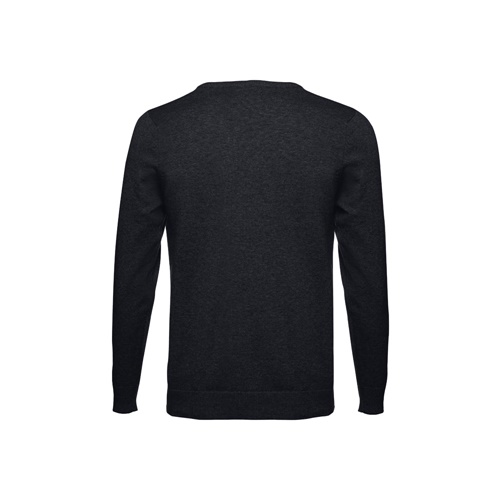 black THC MILAN. Jersey con cuello en \