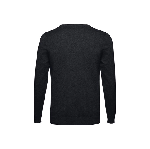 black THC MILAN. Jersey con cuello en \