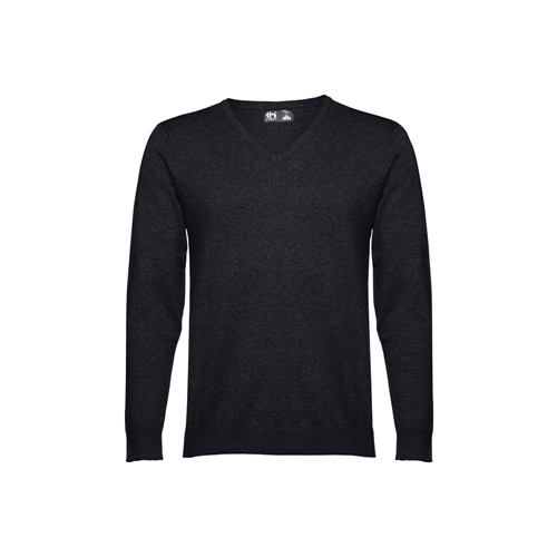 black THC MILAN. Jersey con cuello en \