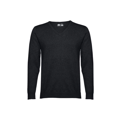 black THC MILAN. Jersey con cuello en \