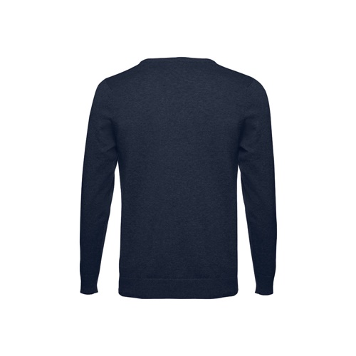 azul marino THC MILAN. Jersey con cuello en \