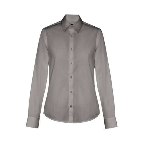 gray THC PARIS WOMEN. Camisa de popelina para mujer