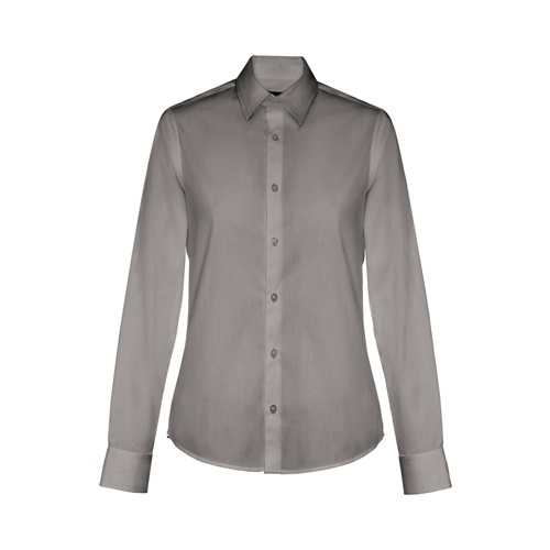 gray THC PARIS WOMEN. Camisa de popelina para mujer