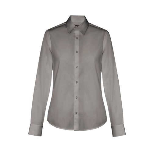 gray THC PARIS WOMEN. Camisa de popelina para mujer