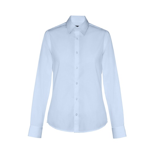 azul claro THC PARIS WOMEN. Camisa de popelina para mujer