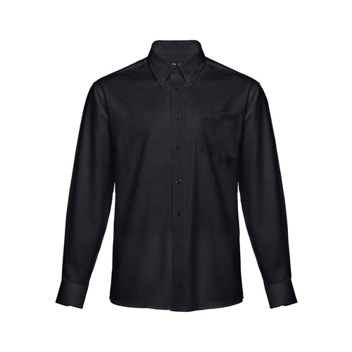 black THC TOKYO. Camisa oxford para hombre