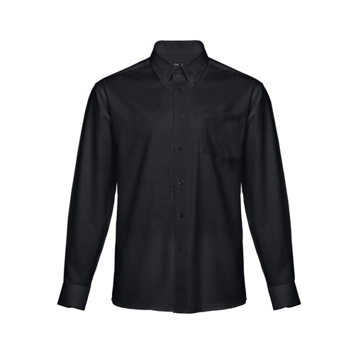 black THC TOKYO. Camisa oxford para hombre