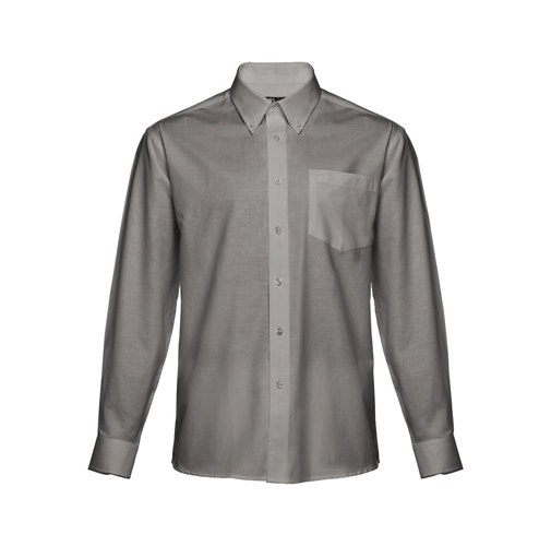 gray THC TOKYO. Camisa oxford para hombre