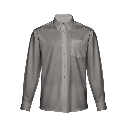 gray THC TOKYO. Camisa oxford para hombre