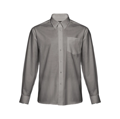 gray THC TOKYO. Camisa oxford para hombre