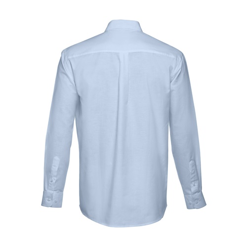 azul claro THC TOKYO. Camisa oxford para hombre