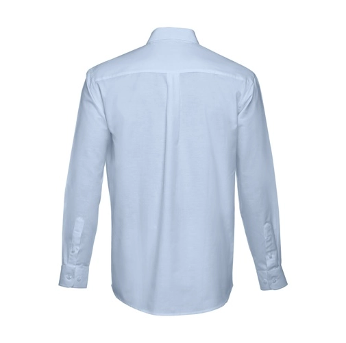 azul claro THC TOKYO. Camisa oxford para hombre