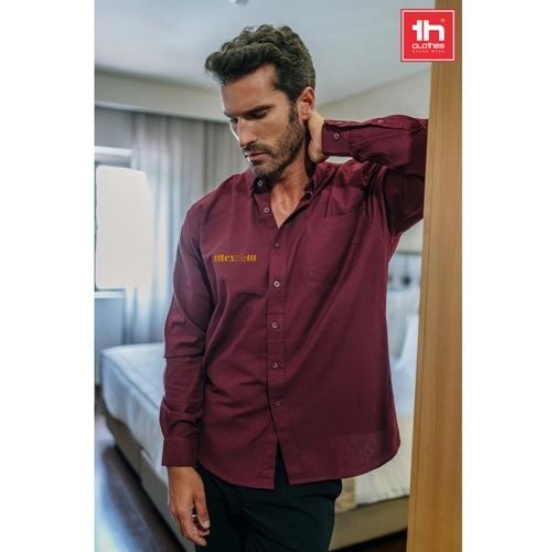 THC TOKYO. Camisa oxford para hombre