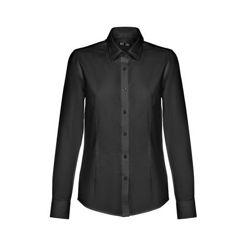 black THC TOKYO WOMEN. Camisa oxford para mujer