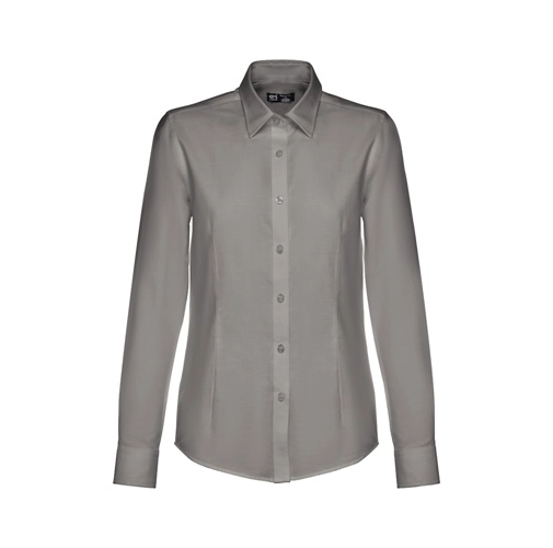 gray THC TOKYO WOMEN. Camisa oxford para mujer