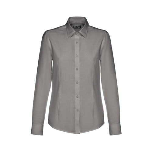 gray THC TOKYO WOMEN. Camisa oxford para mujer