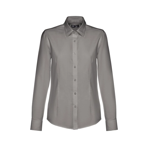 gray THC TOKYO WOMEN. Camisa oxford para mujer