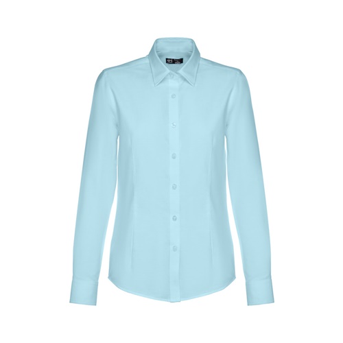 azul claro THC TOKYO WOMEN. Camisa oxford para mujer