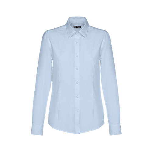 azul claro THC TOKYO WOMEN. Camisa oxford para mujer