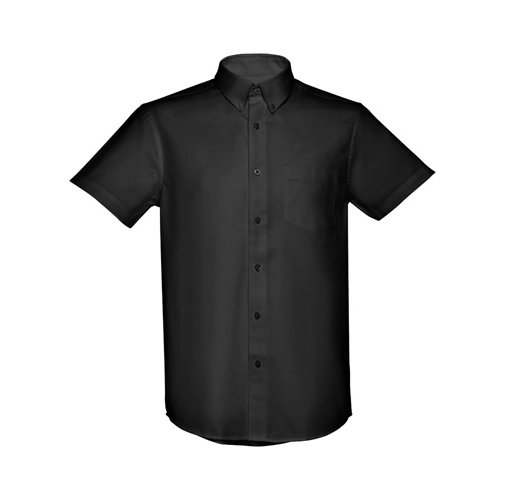 black THC LONDON. Camisa oxford para hombre