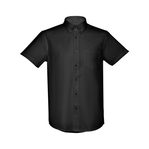 black THC LONDON. Camisa oxford para hombre