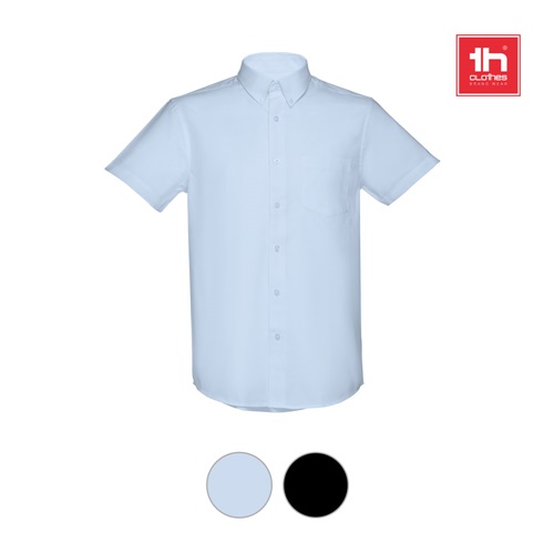 THC LONDON. Camisa oxford para hombre