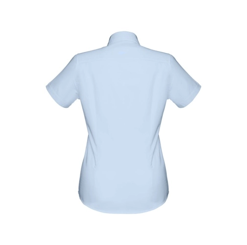 THC LONDON WOMEN. Camisa Oxford de manga corta para mujer