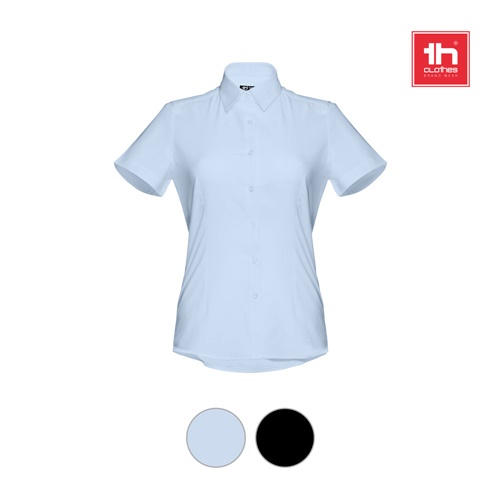 THC LONDON WOMEN. Camisa oxford para mujer