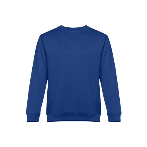 azul royal THC DELTA. Sudadera unisex