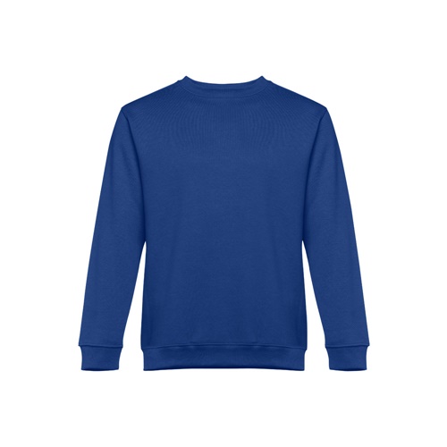 azul royal THC DELTA. Sudadera unisex