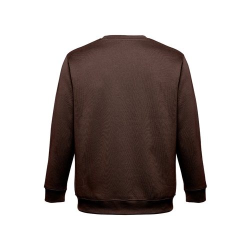 castaño oscuro THC DELTA. Sudadera unisex