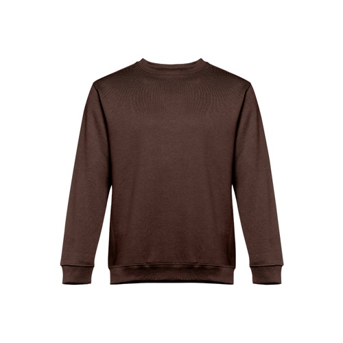 castaño oscuro THC DELTA. Sudadera unisex