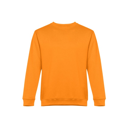 orange THC DELTA. Sudadera unisex