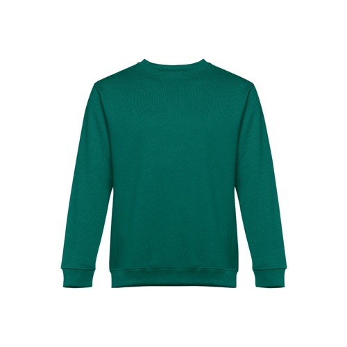 verde oscuro THC DELTA. Sudadera unisex