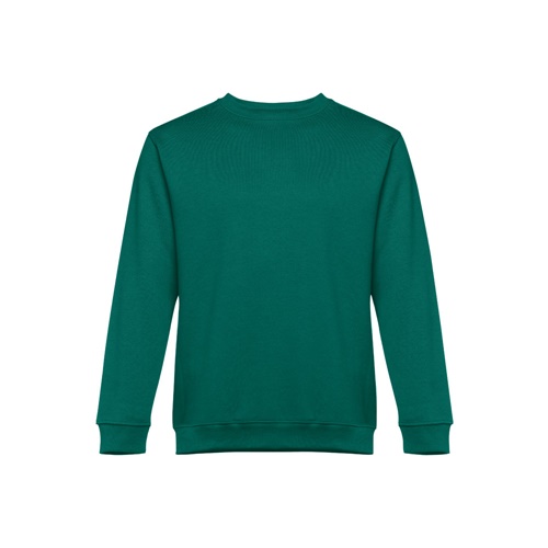 verde oscuro THC DELTA. Sudadera unisex