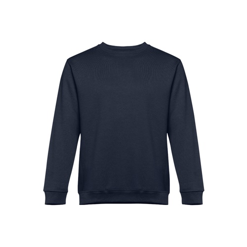 azul marino THC DELTA. Sudadera unisex