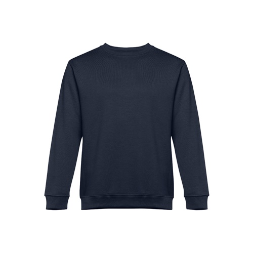 azul marino THC DELTA. Sudadera unisex