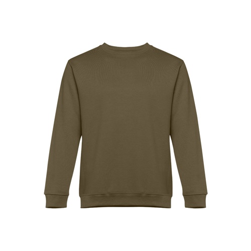 verde militar THC DELTA. Sudadera unisex