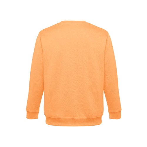 naranja coral THC DELTA. Sudadera unisex