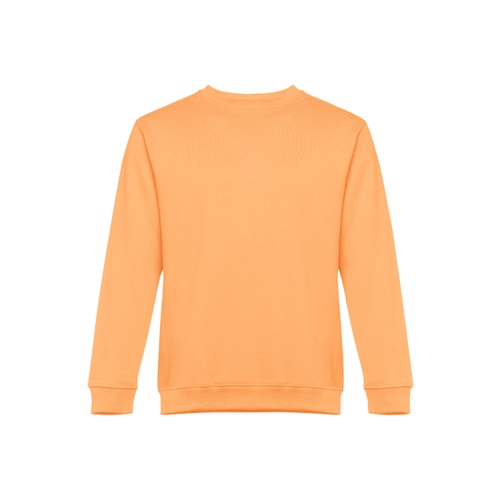 naranja coral THC DELTA. Sudadera unisex