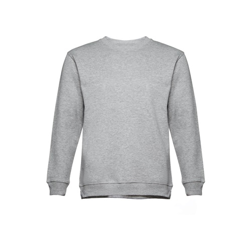 gris claro matizado THC DELTA. Sudadera unisex