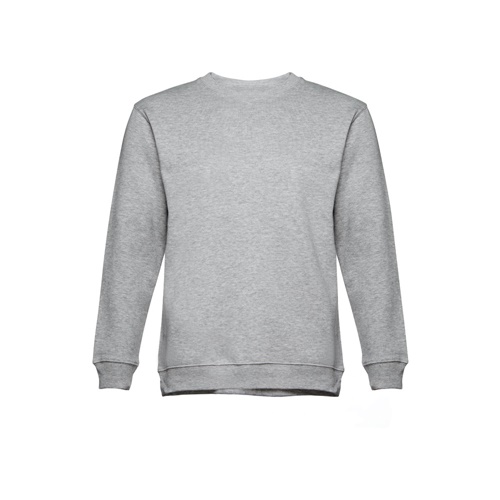 gris claro matizado THC DELTA. Sudadera unisex