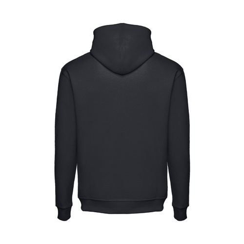 black THC PHOENIX. Sudadera unisex, con capucha