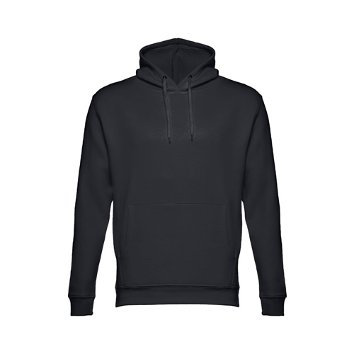 black THC PHOENIX. Sudadera unisex, con capucha