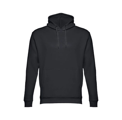 black THC PHOENIX. Sudadera unisex, con capucha